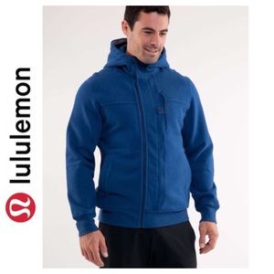 LULULEMON | Men’s West Coast Hoodie in Rugged Blue